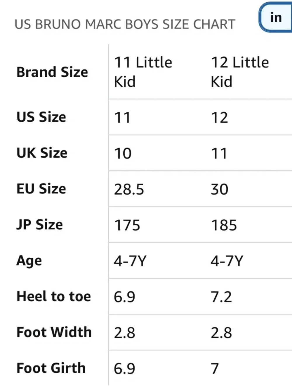 Bruno Marc slip on dress shoes – Size 12 Kids – Brown